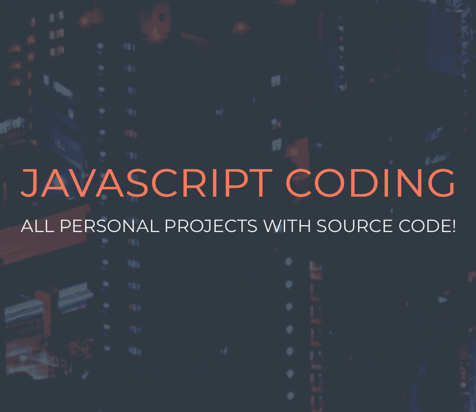 First article of the "Paul's JavaScript Blog"!